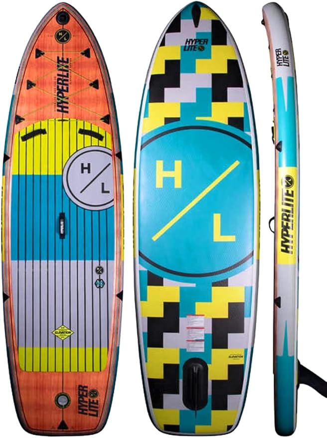 Hyperlite Elevation 2.0 DualPontoon Isup Amazon.ca Sports & Outdoors