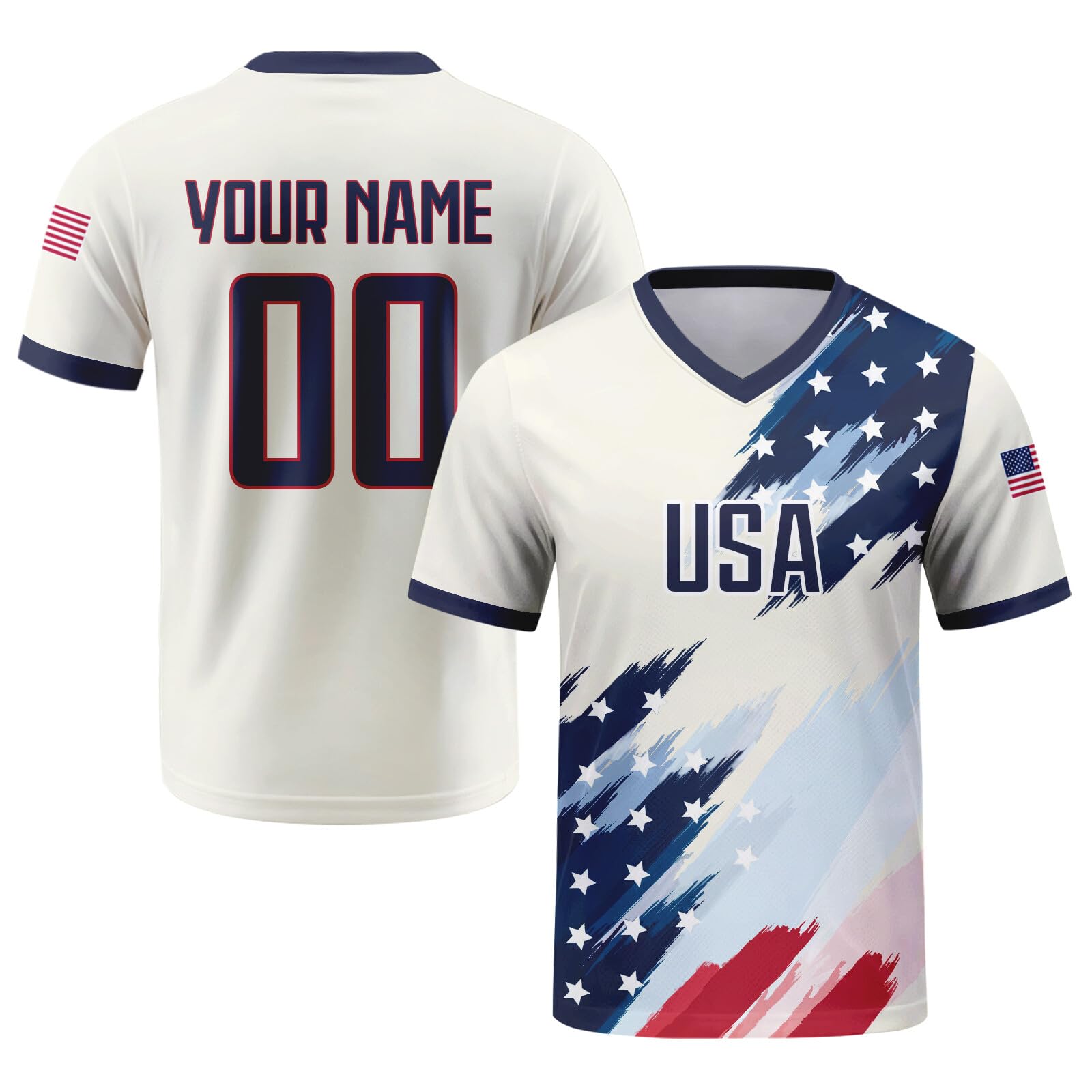 Custom 2026 National Soccer Jersey