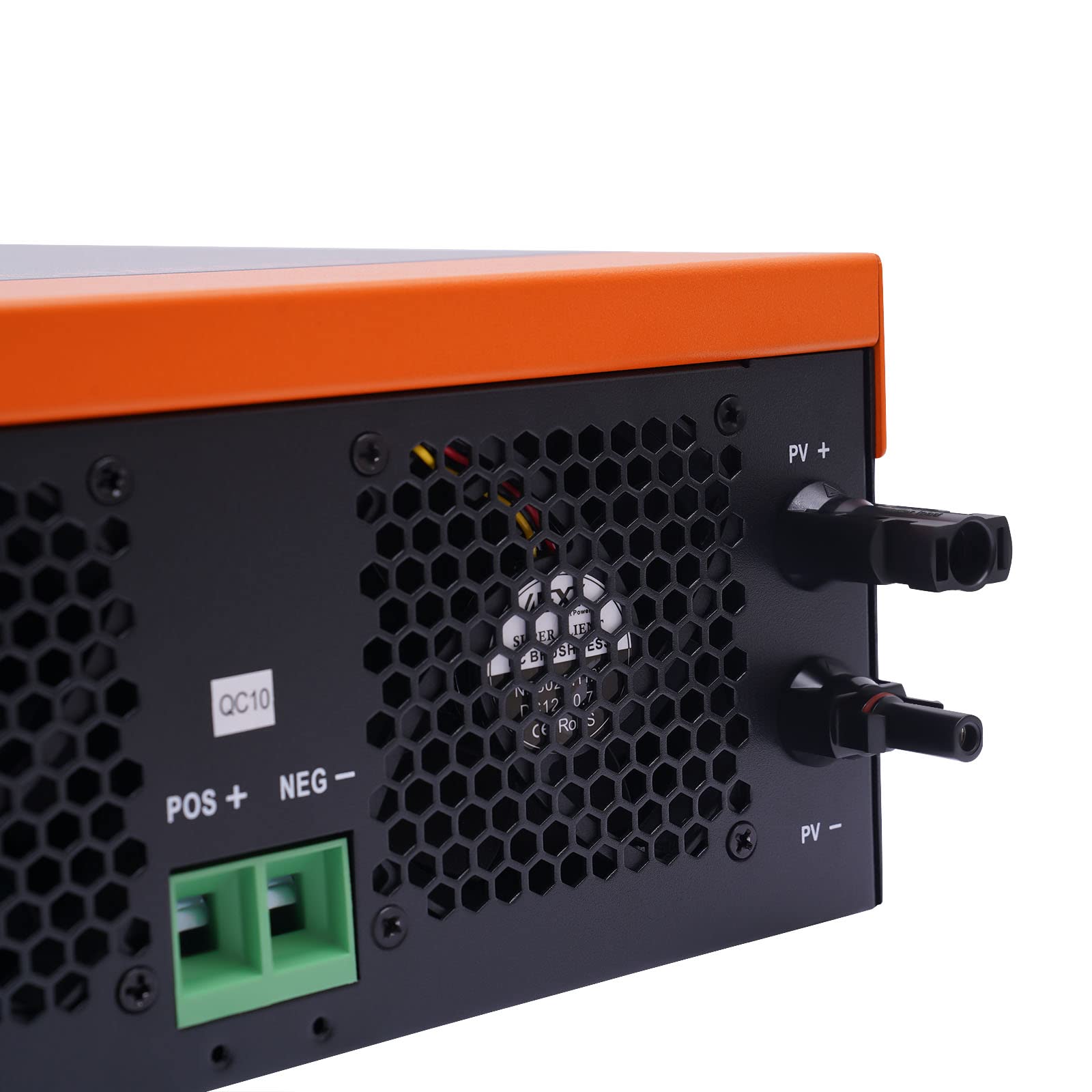 Hybrydowy falownik 24 v 4500 w/30 V 6500 w/48 V 10200 W z ekranem dotykowym ładowarka solarna z ładowarką, sieć priorytetowa, solarny regulator ładowania (24 V 4500 w)