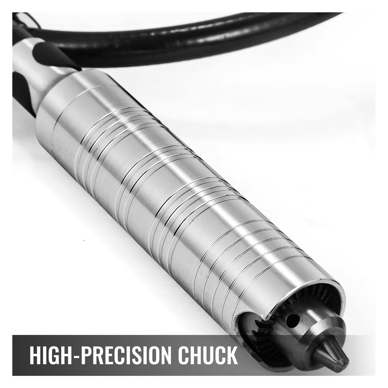 23 0W S-R Mulino in flessione a Motore Potente 4 mm con Strumenti di Riparazione del Pedale Piede Cotto for Design lucidatura Gioielli Fai da Te per Principianti