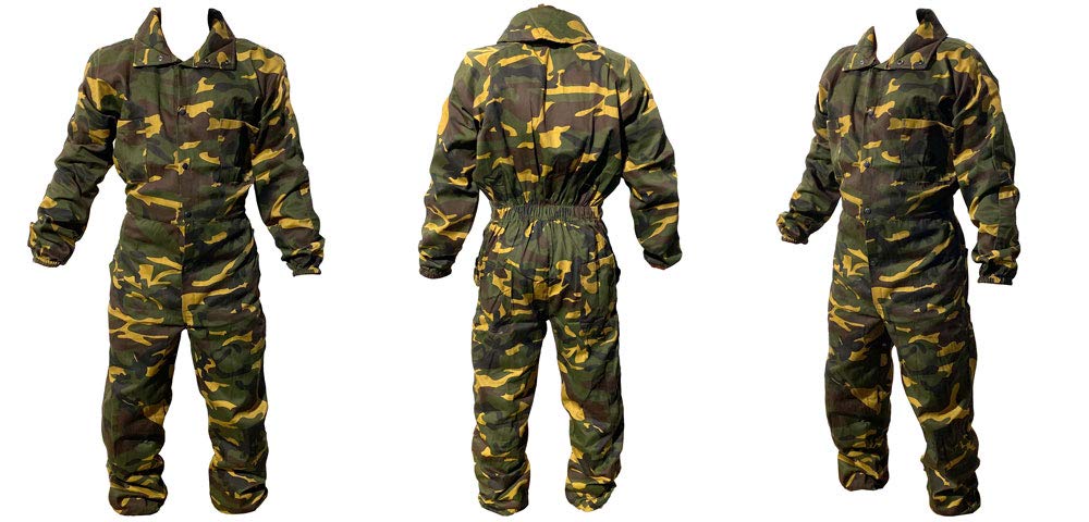 Overall Paintball - woodland - L/XL