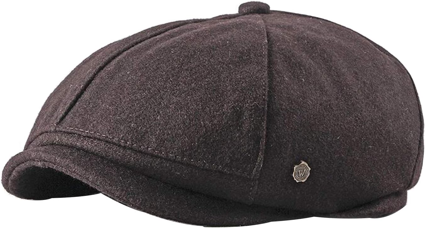 Winter Flat Caps Men Vintage 'Newsboy' Style Cap Angola Ubuy