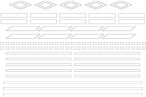 MECCANIXITY PVC 'Foam Road' Tapes for Fun and Safe Kids' Racetracks