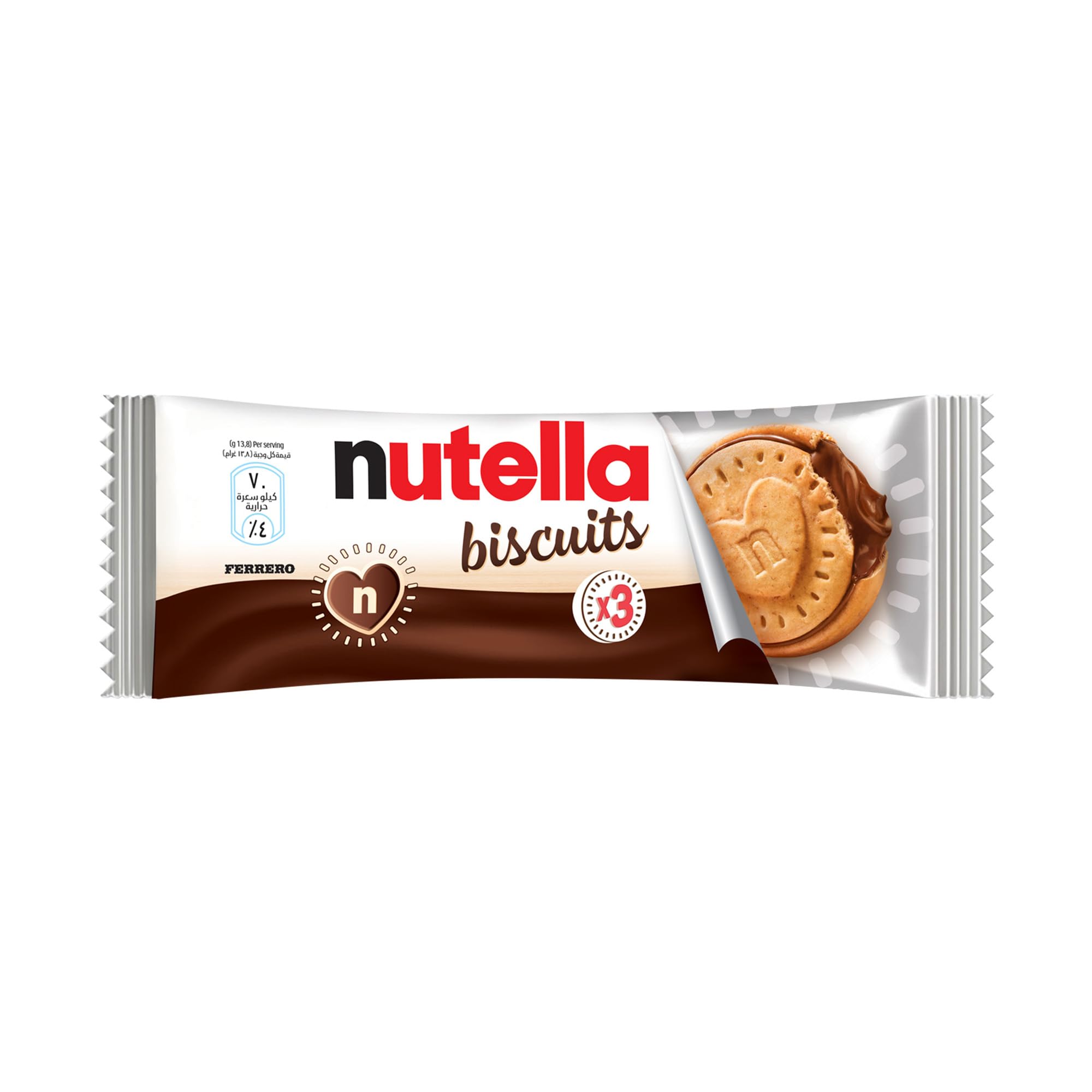 Nutella Biscuits, T3, 41.4 g