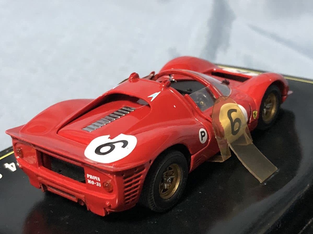 Amazon | Jouef エボリューション製フェラーリ 330 P4 スパイダー1/43