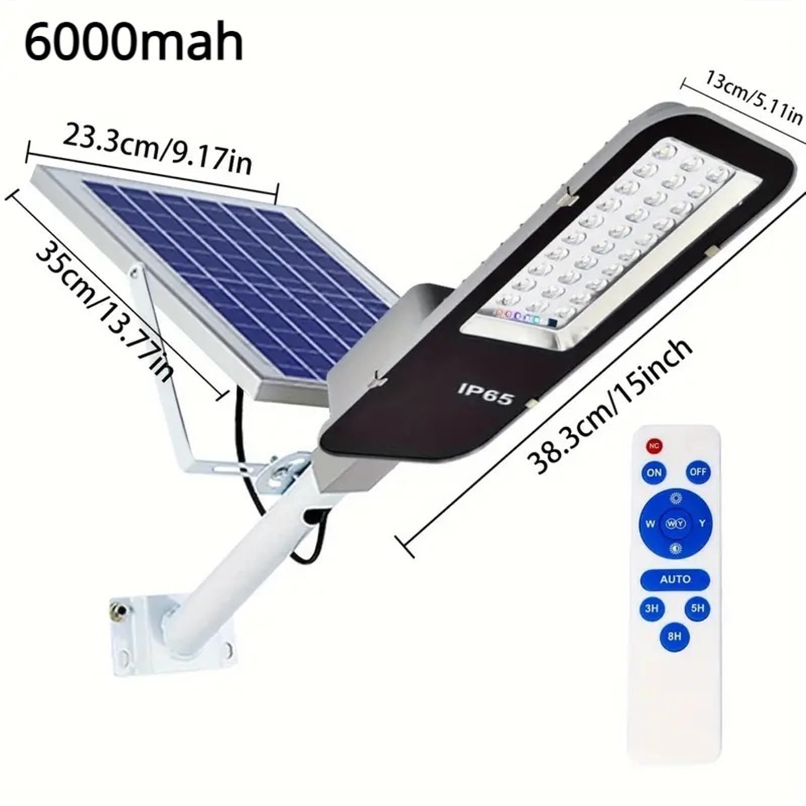 Lampy solarne, 200W lampa słoneczna zewnętrzna zewnętrzna słoneczna lampa uliczna ogród światło słoneczne dom wodoodporna kinkiet słoneczna lampa uliczna do ogrodzenia, drzwi, garażu, podwórka