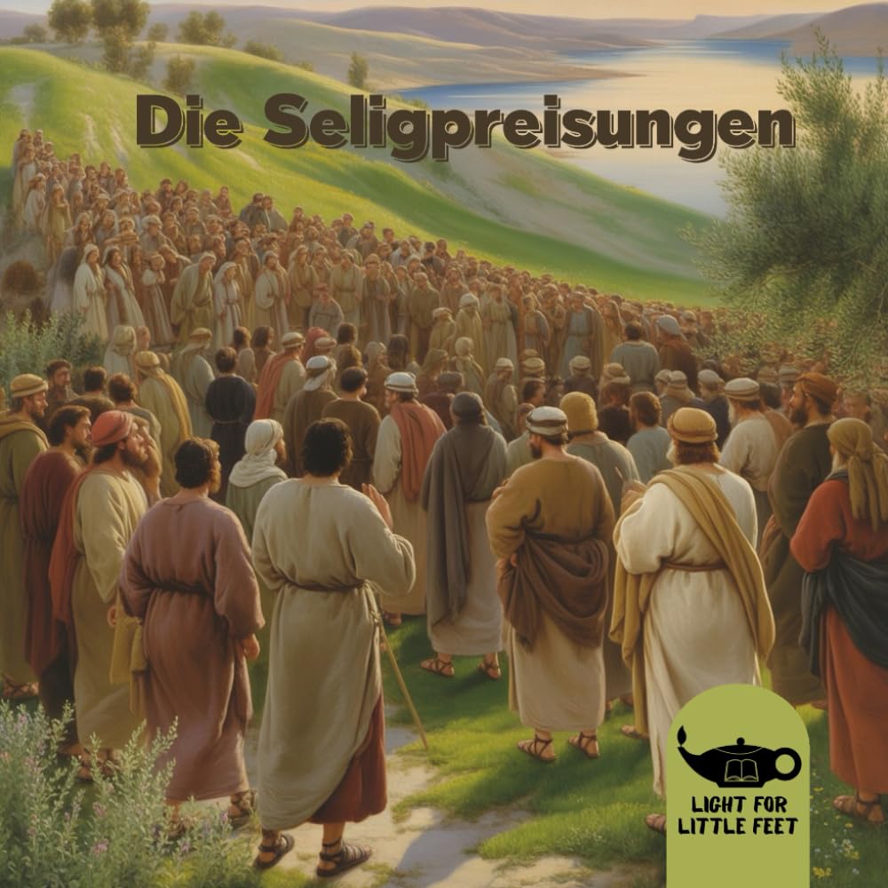 Die Seligpreisungen: Matthäus 5 Verse 3-12 (Bilderbücher über Passagen der Bibel für Kinder)