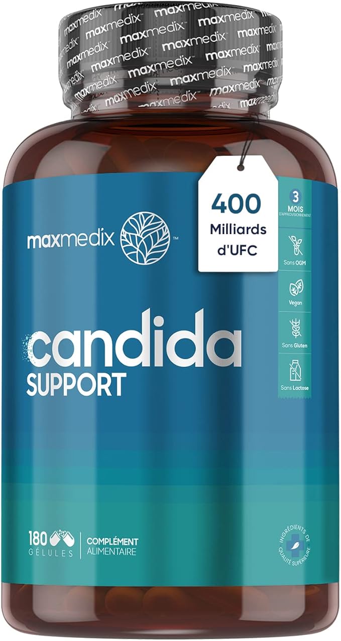 Candida Support 180 Capsules (3 Months Supply) Yeast & Candida
