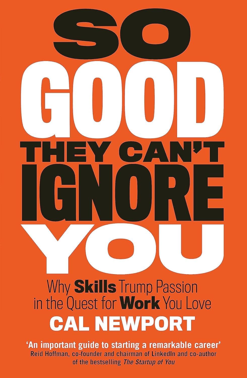 Cal Newport Collection 4 Books Set (Slow Productivity, Deep Work, Digital Minimalism & So Good They Can't Ignore You)