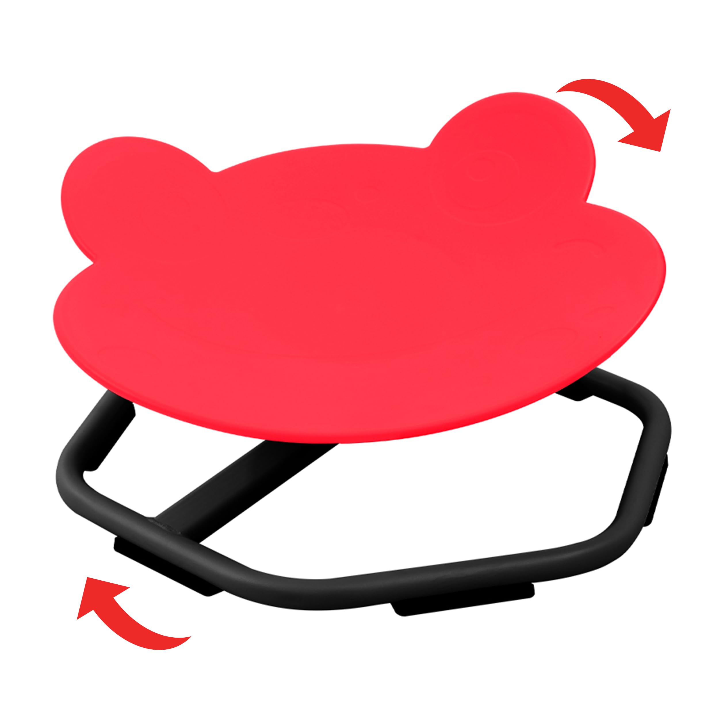 MagicMeadow Sensory Spinning Chair for Autism - Frog Therapeutic Swivel Seat for Autism & ADHD Chair - Calming Spinny for Children’s Support - Non-slip Sit and Spin Sensory Spinning Seat