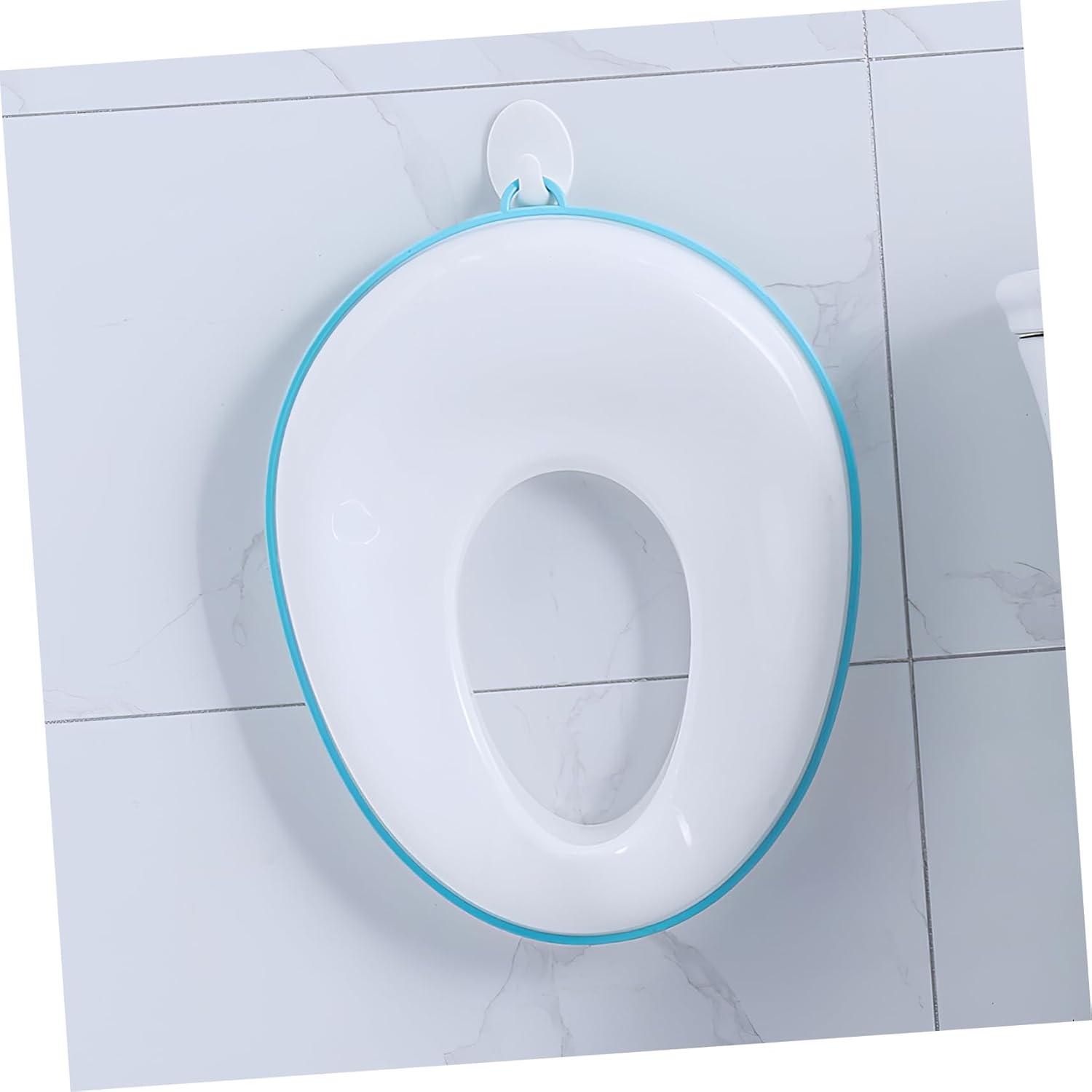 Kids Potty Training Toilet Seat for Boys and Girls Adjustable Infant Potty Ring Non-Slip Design for Travel and Home Use