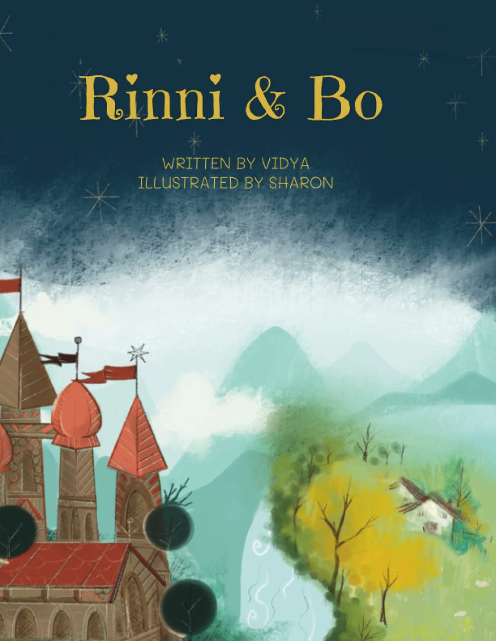 Rinni & Bo Kindle Edition
by Vidya Murlidhar