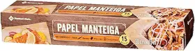 Papel Manteiga 15 Metros Caixa Com 1 Unidade - Members Mark