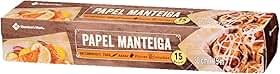 Papel Manteiga 15 Metros Caixa Com 1 Unidade - Members Mark