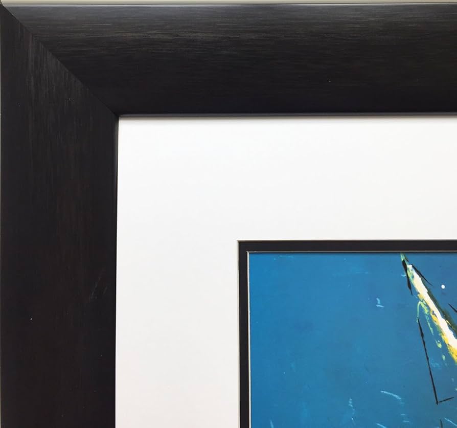 船のリトグラフ 木製フレーム付き 船のリトグラフ 木製フレーム付き