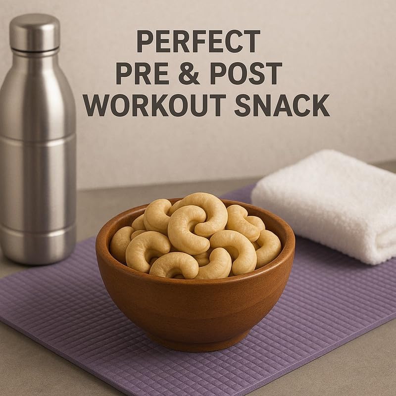 Image of Vbalaa Premium Cashews 200gm | 100% Natural & Pure | No Added Preservatives, Colors & Artificial Flavours | Rich in Nutrition | Ideal for Snacking & Gifting Dry Druits