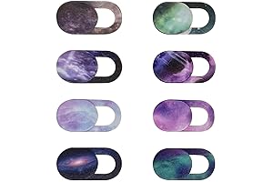 8 Packs Webcam Cover Slide, Cuxnoo Privacy Protector Sticker fit for Multiple...