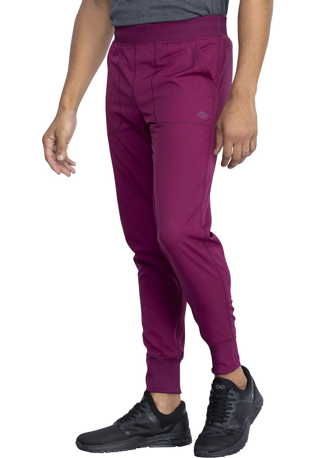 Dickies Męskie spodnie Scrub Jogger z pasem 5 kieszeni i stretchem 360° DK040