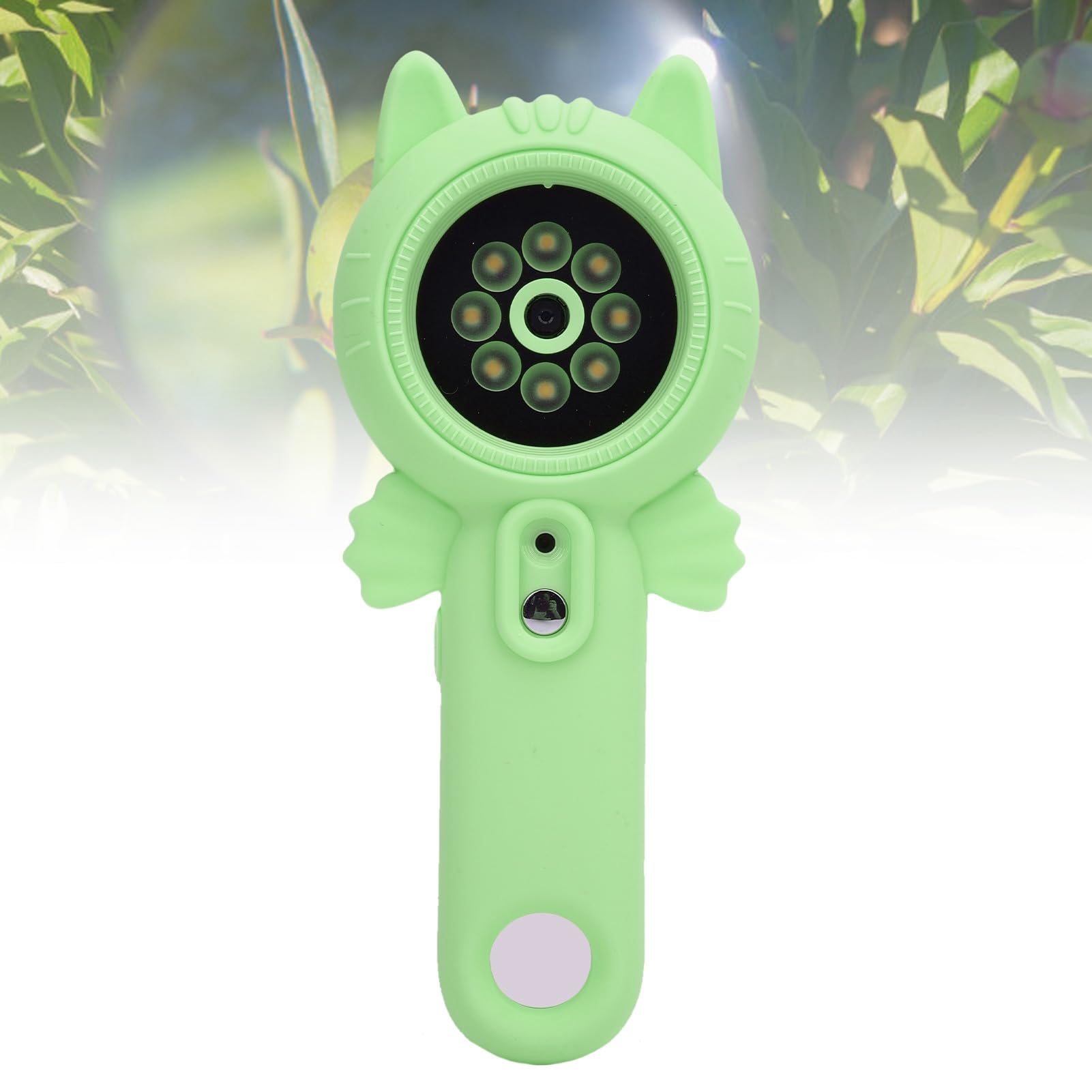 GOWENIC Handmikroskop für 16-fache Vergrößerung 2 Zoll (Green)