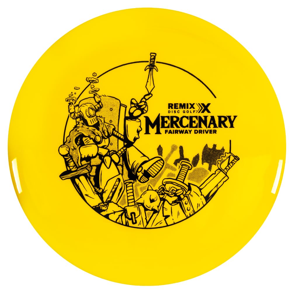 Remix Mercenary Disc Golf Fairway Driver Sport Plastic 160-169g Mystery Color