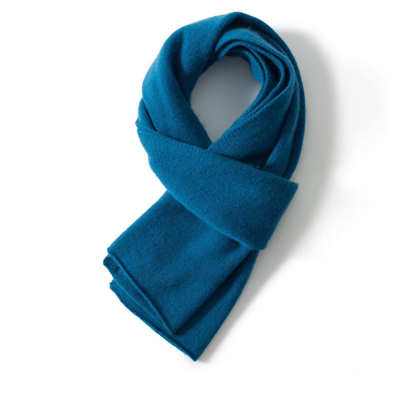 Sciarpa Scialle Donna Cappello Invernale Uomo Sciarpa in Cashmere per Uomo E Donna, Collo da Uomo in Maglia di Cashmere Tinta Unita Autunno E Inverno, Regalo per Coppia P