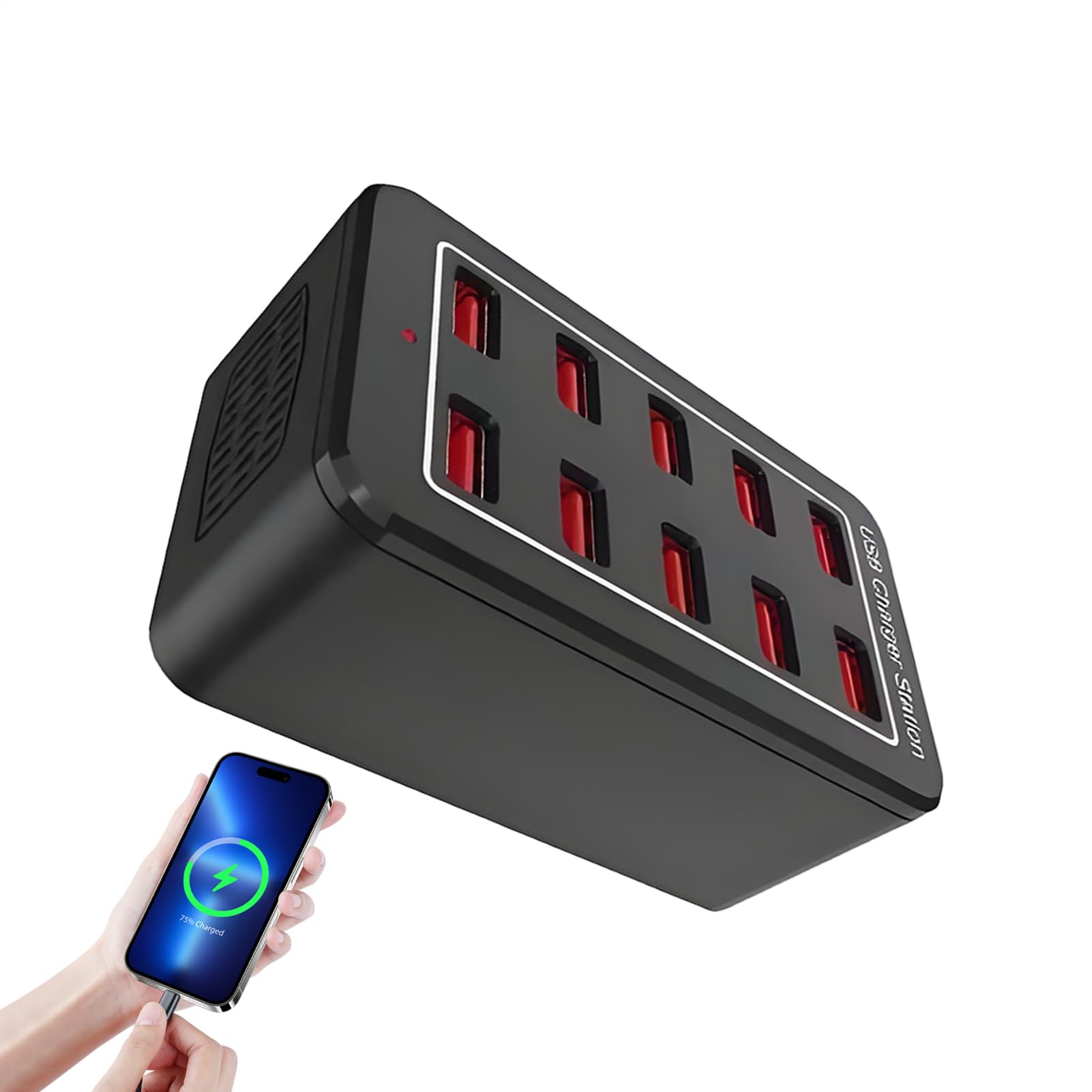 Bloc de charge rapide USB pour table de chevet pour alimenter vos appareils la nuit - 8