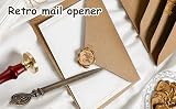 YOUTHINK Letter Openers, Retro Elegant, Zinc Alloy, Lightweight Compact, Home Office Use
