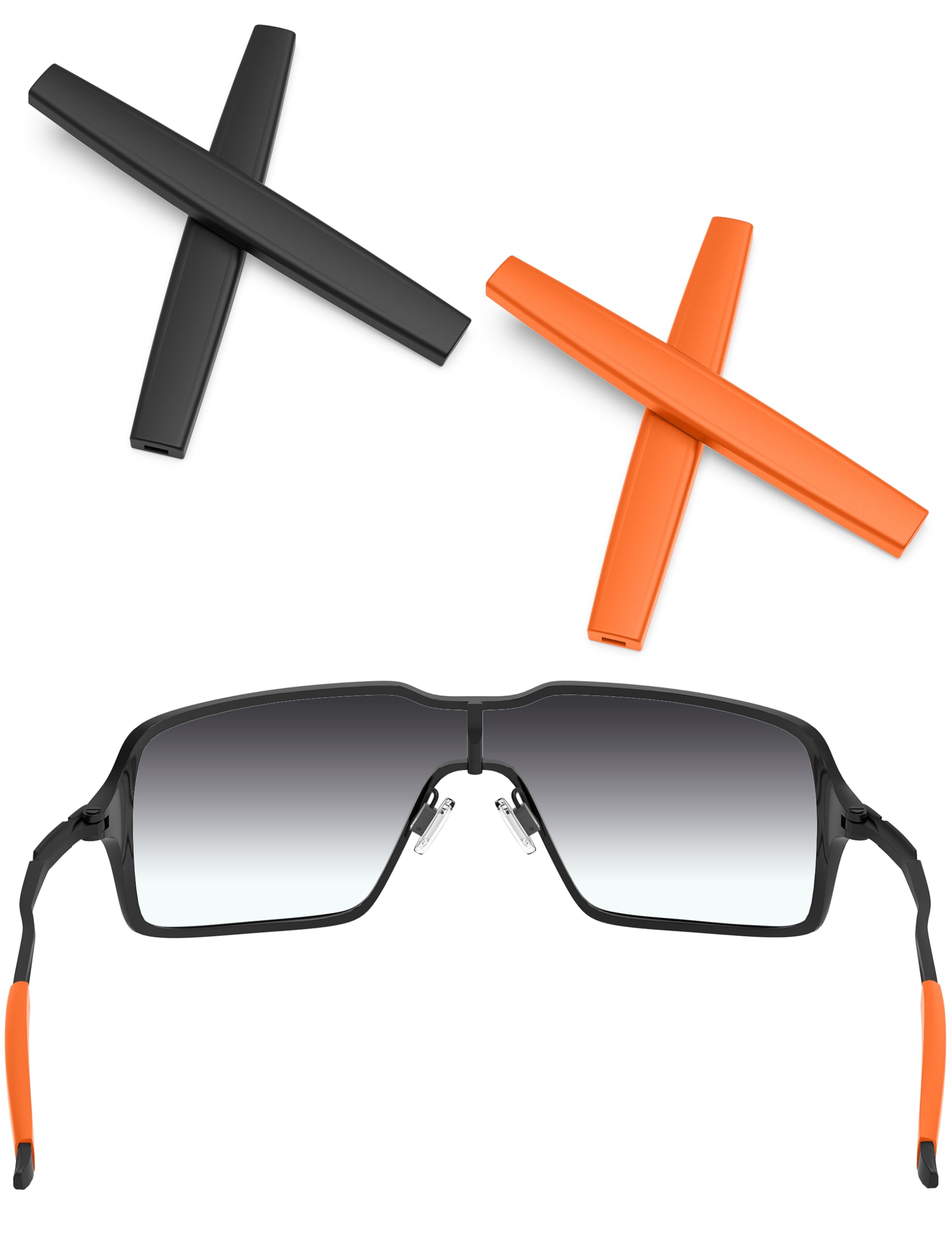 ToughAsNails Replacement Ear Socks for Oakley Probation/Inmate/Felon Sunglasses