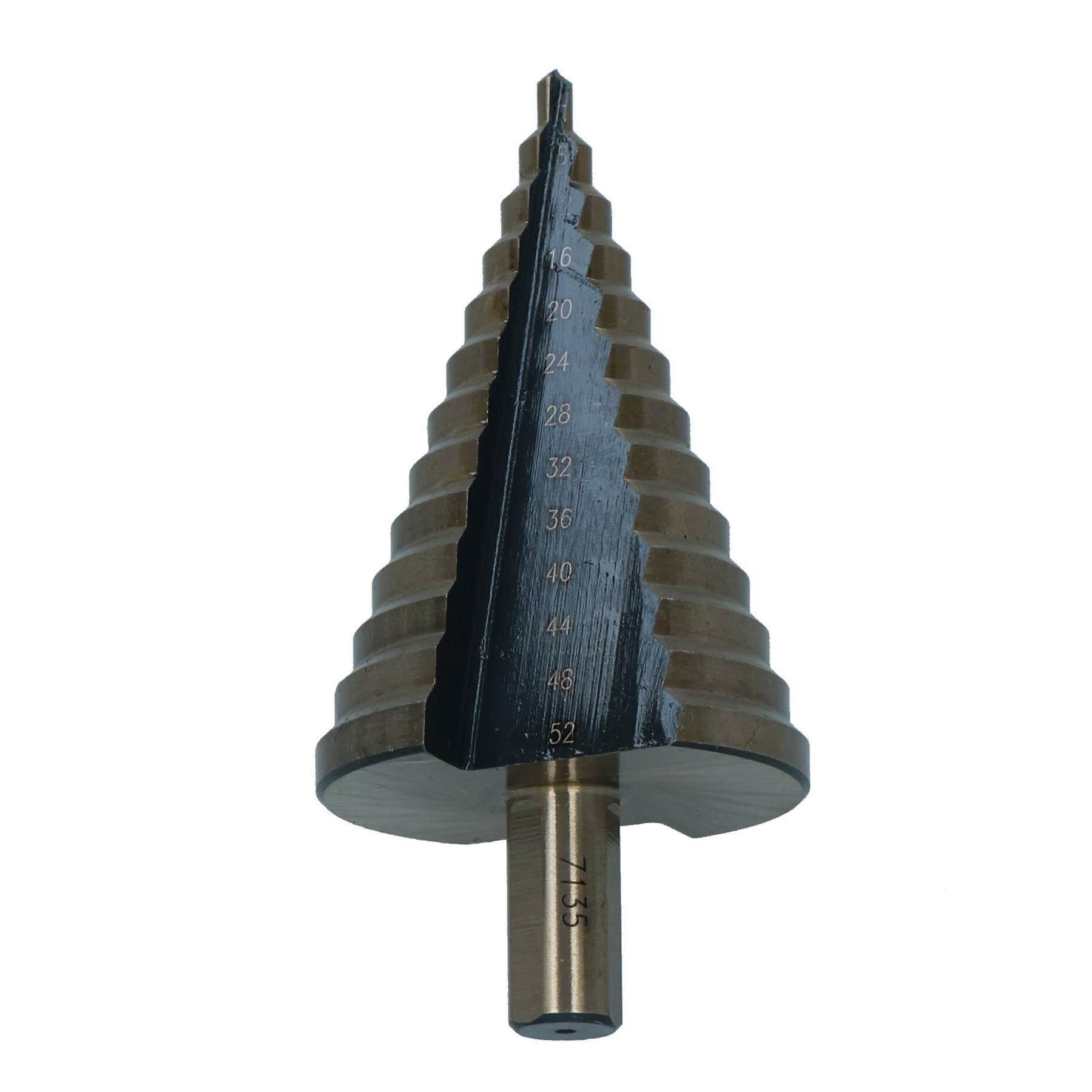 4mm - 52mm HSS metrico - G Step Drill cono cono conico Cutter Drill Drill Bit