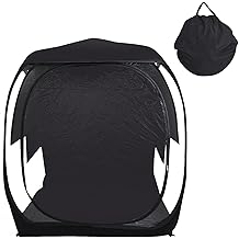 Pod de sport, tente &agrave; bulles, tente transparente, abri pop up, avec protection UV, cadre en fibre de verre, tissu r&eacute;sistant aux intemp&eacute;ries et sac de transport pour le camping, les sports et autres activit&eacute;s de plein air