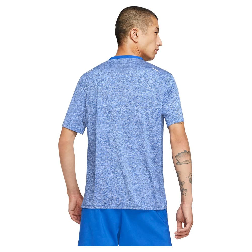 NIKE Top z krótkim rękawem Mężczyźni M Nk Df Rise 365 Ss