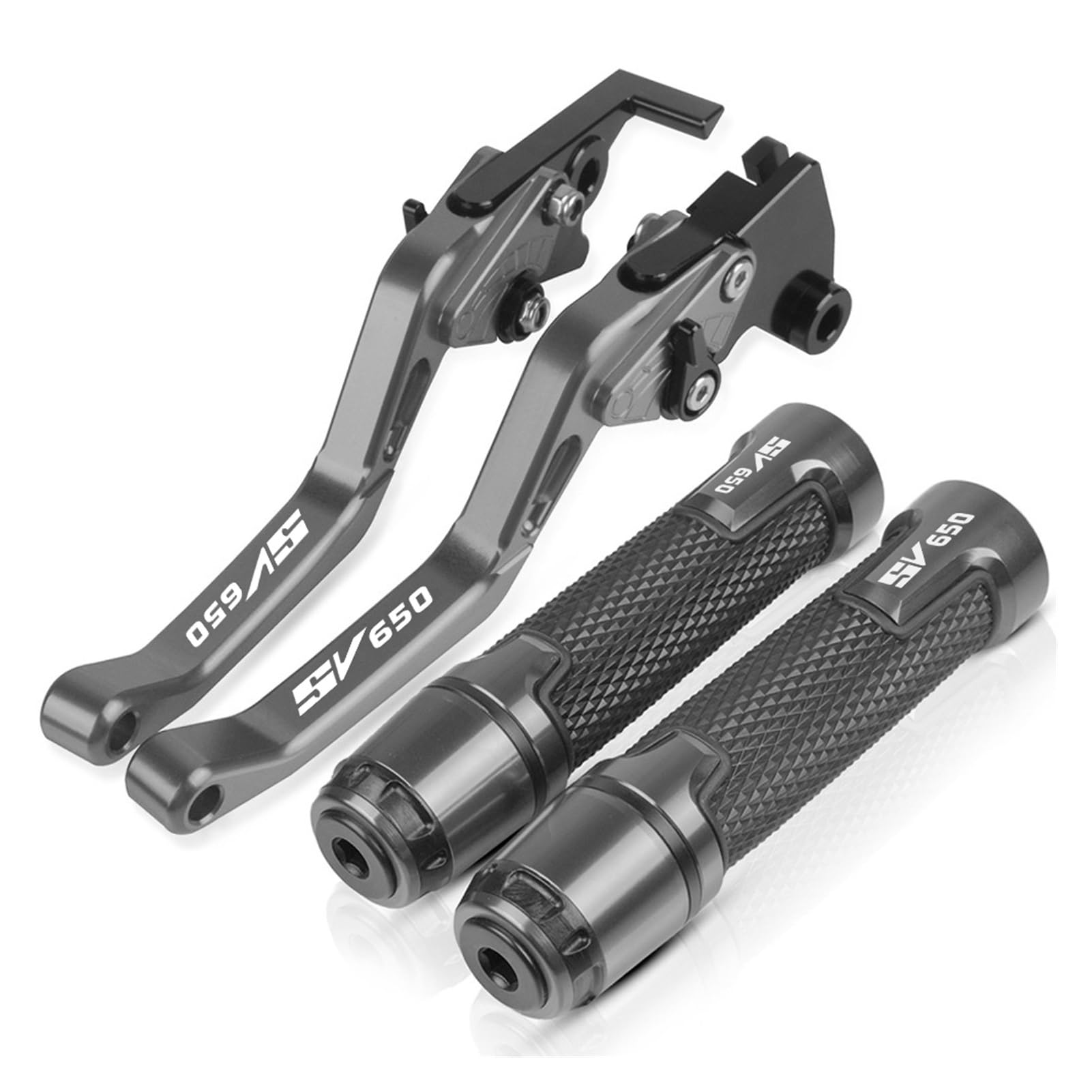 Lsdsaaza 12 For Suzuki For Sv650 Sv 650 S 2013-2019 Cnc Handbrake Motorcycle Adjustable Brake Clutch Leves Handle Motorcycle Brake Clutch Lever