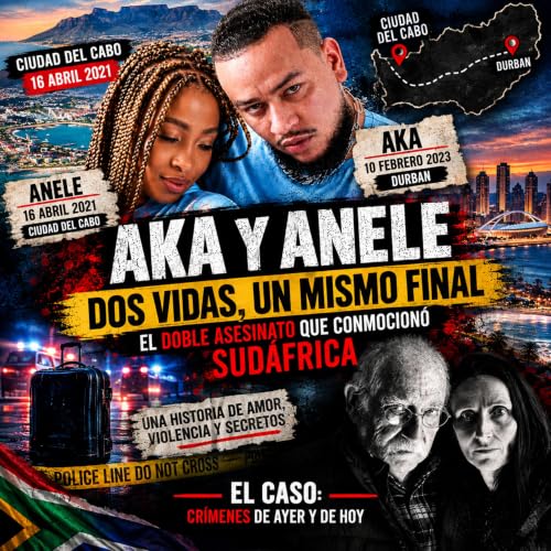 LA TR&Aacute;GICA HISTORIA DE AKA Y ANELE: Dos muertes separadas por 2 a&ntilde;os