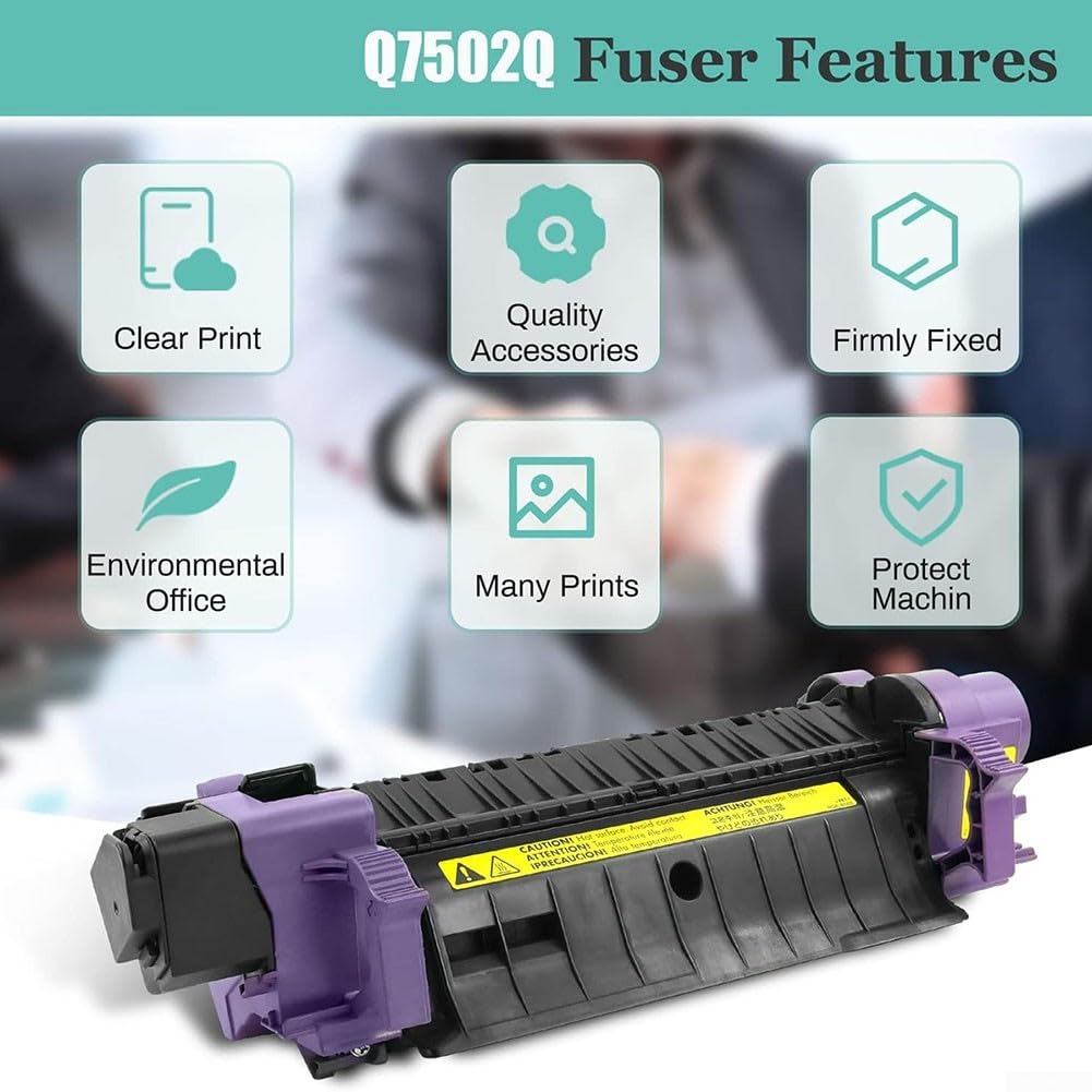 Mocowanie Q7502A Kompatybilny z HP do LaserJet 4700 4730 - Jednostka dociskowa z podwójną rolką do 110 V