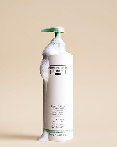 Miniatura 9 de Christophe Robin Champú Hidratante con Aloe Vera