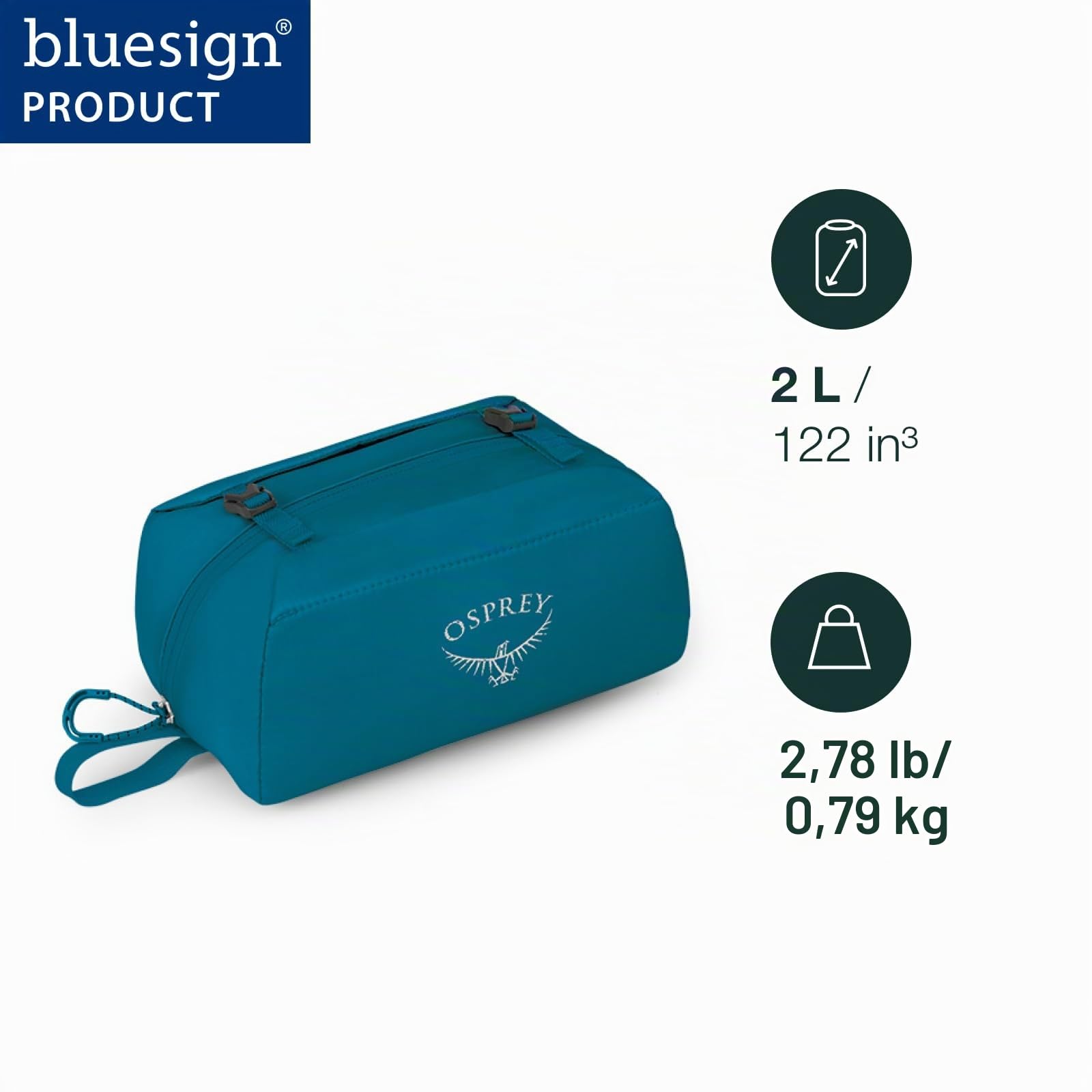 Osprey Ultralight Organizador Acolchado