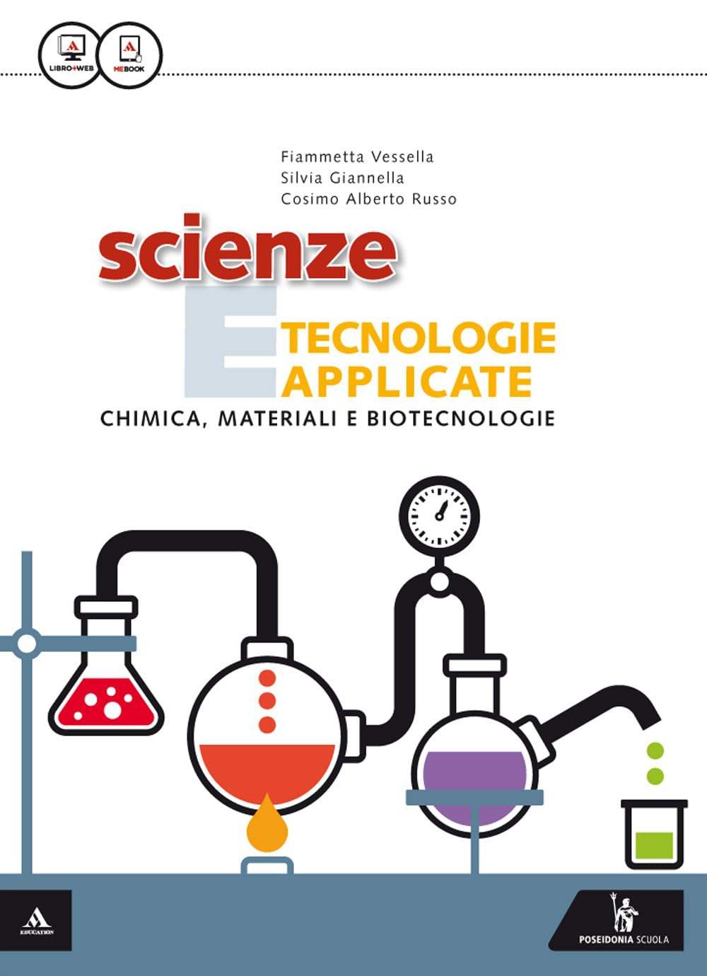 Chimica materiali biotecnologie Scienza e tecnologie applicate Ist. tecnici e-book espansione online