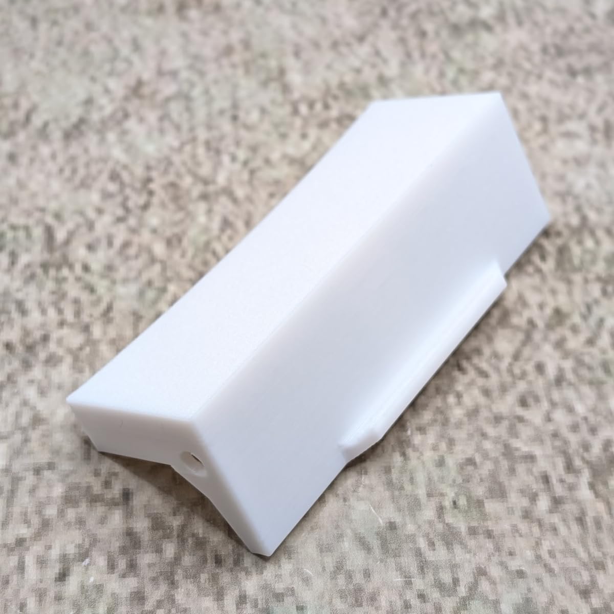 ULEIVA Replacement Door Handle for Freezer Compatible with Gorenje RB4092AW Fridge Handle 377502