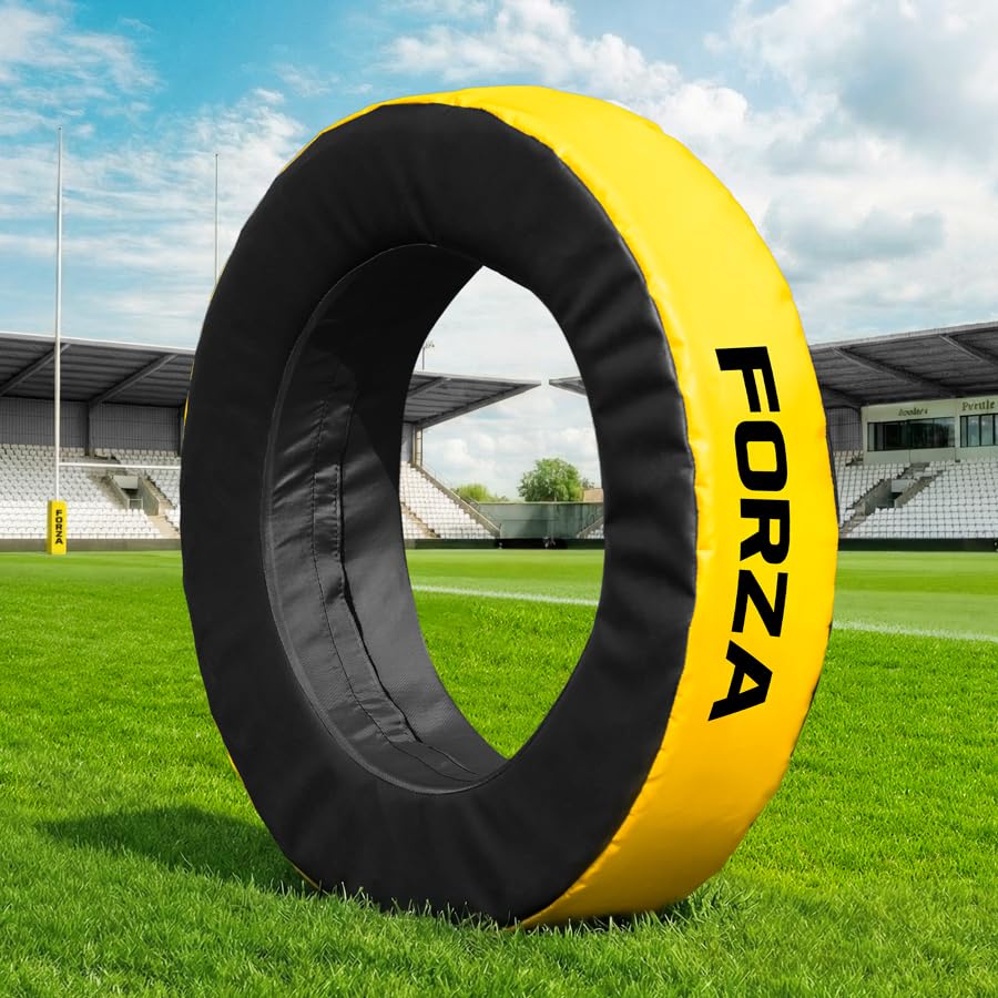 Amazon.co.jp: FORZAラグビーアジャスタブルタックルバッグリング[3