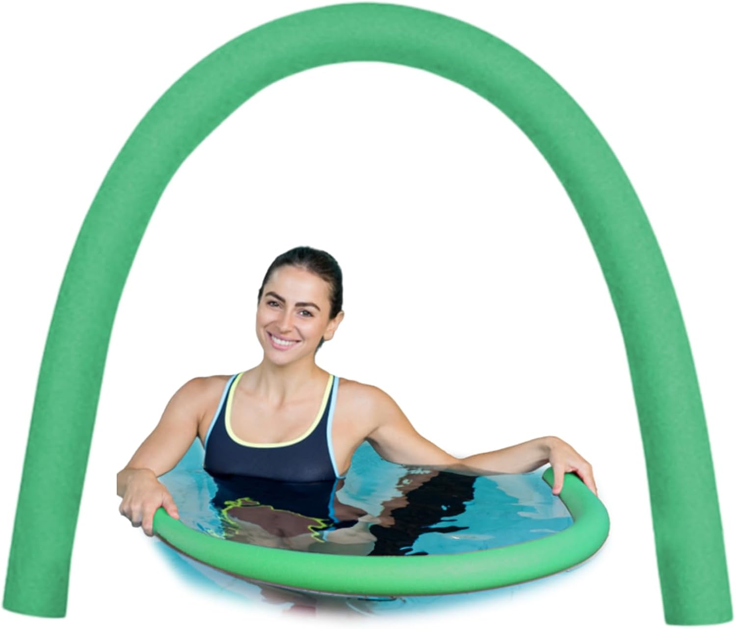 Pool Noodles 2.6x60 Inch Hollow Foam Pool Swim Noodle Lightweight Foam Noodles for Kids Floating Swimming