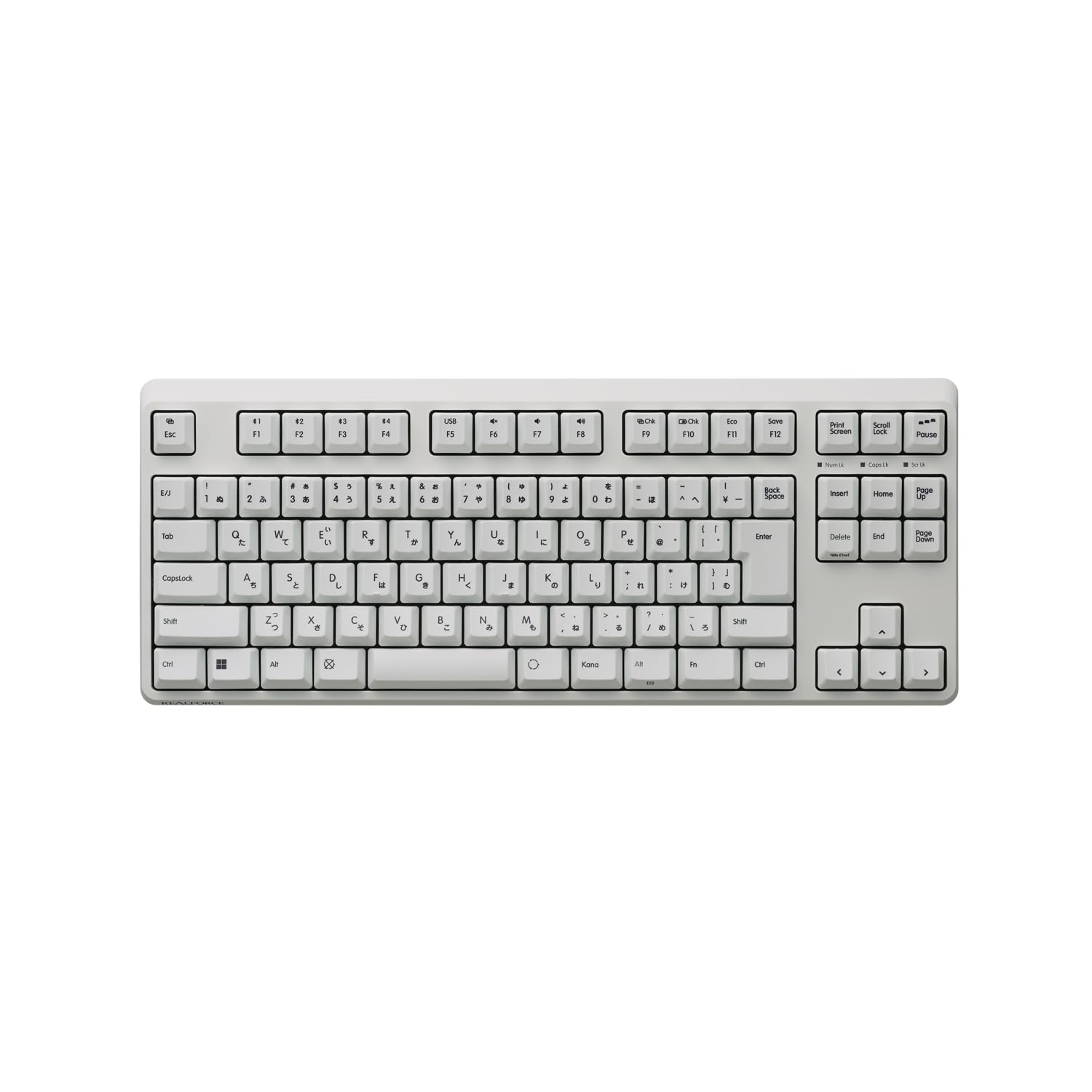 Amazon | REALFORCE R4 キーボード ハイブリッド テンキーレス かな有