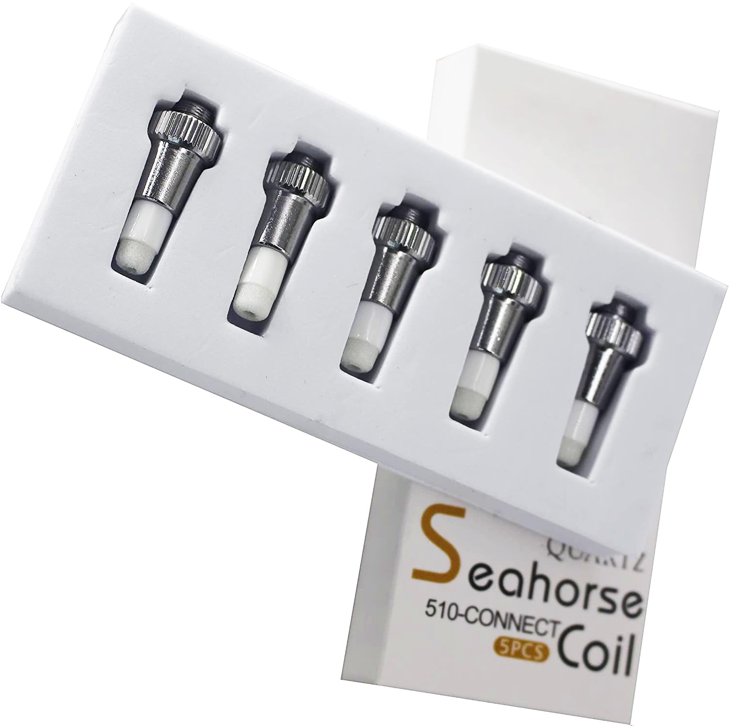 5 PCS Lokhah Seahorse Tips 1.0 Accessories Repacement Parts Creative for Pen Pro Plus ARC Welding Part Hardware Pro Plus Tip (Ⅰ) (YELLOW)