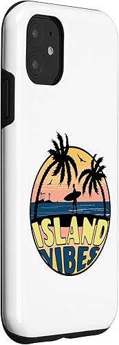 Miniatura 9 de iPhone 1212 Pro Island Vibes - Relajado - Escena de playa - Surfer - Funda de palmeras