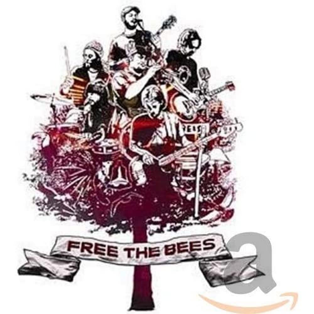 THE BEES - FREE THE BEES, CD ALBUM, (2004) *LIKE NEW*