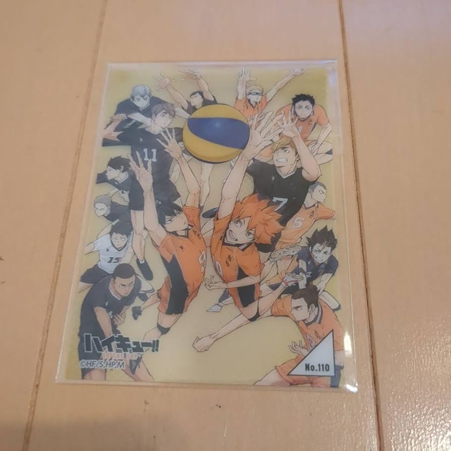 Amazon.co.jp: ハイキュー TO THE TOP クリアカードコレクションガム2