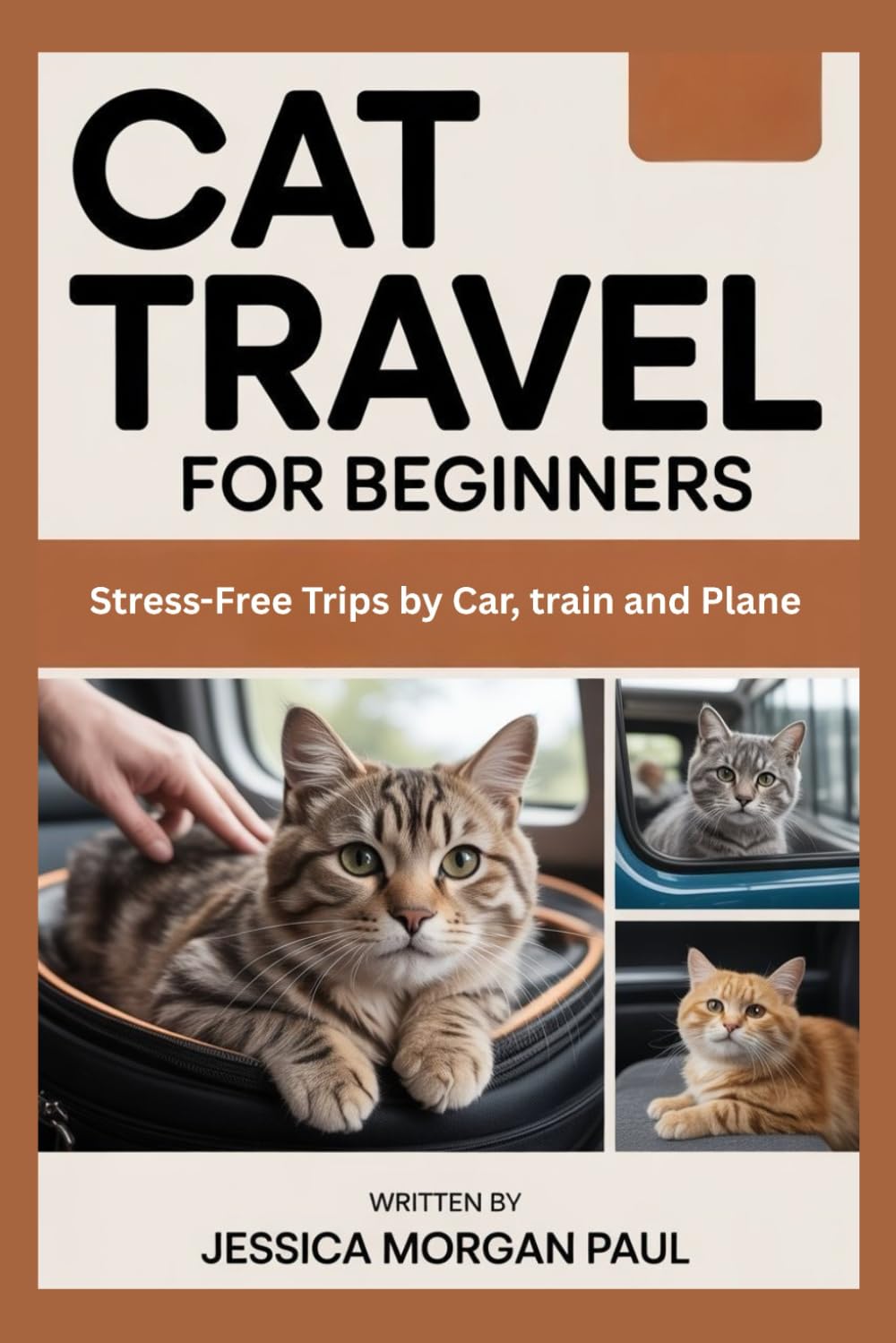 Cat Travel for Beginners: Stress-Free Trips by Car, train and Plane (The Feline Training Masterclass)