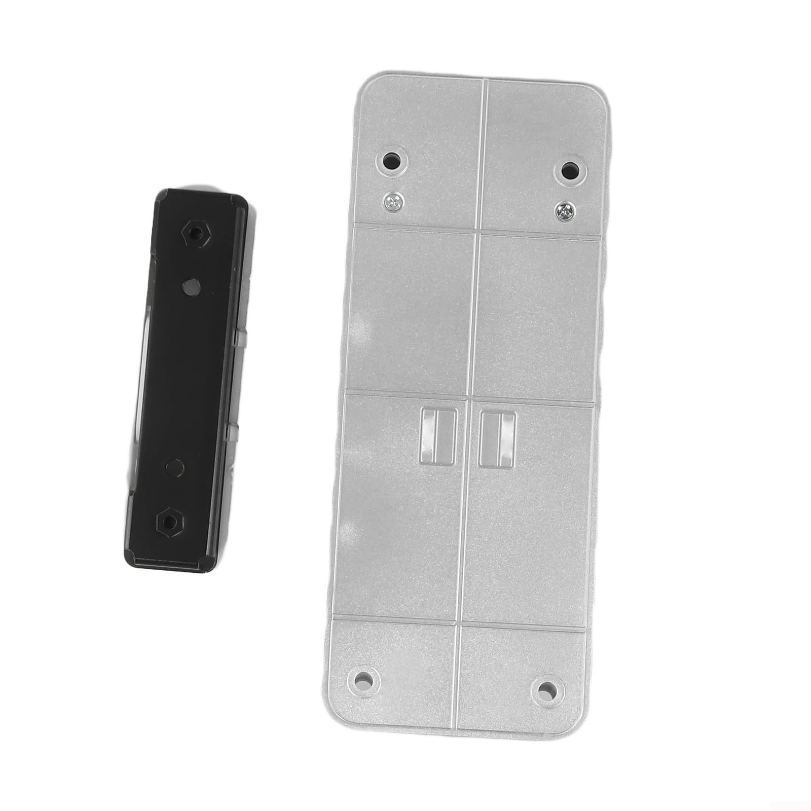 Cerradura de Puerta Invisible Inteligente Cerradura de Seguridad electrónica con Control de aplicación Tuya y desbloqueo de Tarjeta para Puertas de Madera Prevención de Ladrones en Interiores