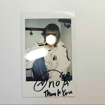 Amazon.co.jp: おこさまぷれ～と のぴ サイン入りチェキ : おもちゃ