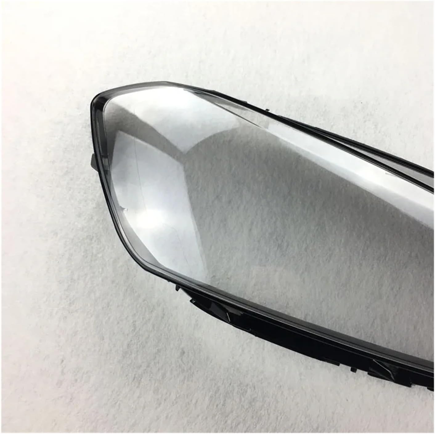 Light Caps Compatible With VW Golf 7 Compatible With VW MK7 GTI 2014-2017 Headlight Cover Lamp Case Glass Lens Lampshade Headlamp Shell(Right)