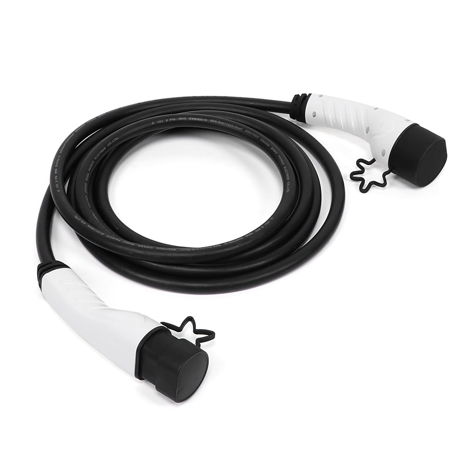 EVSE Caricabatterie con cavo da 16,4 piedi Ricarica rapida per veicoli elettrici per uso domestico 220-250 V (16A-FE-A16D-E&C)